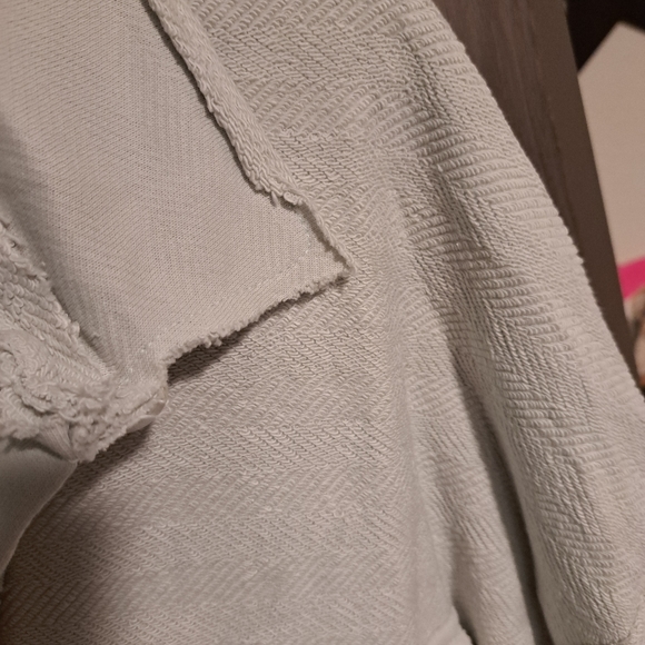 New contrast pocket relaxed shacket - Picture 8 of 16